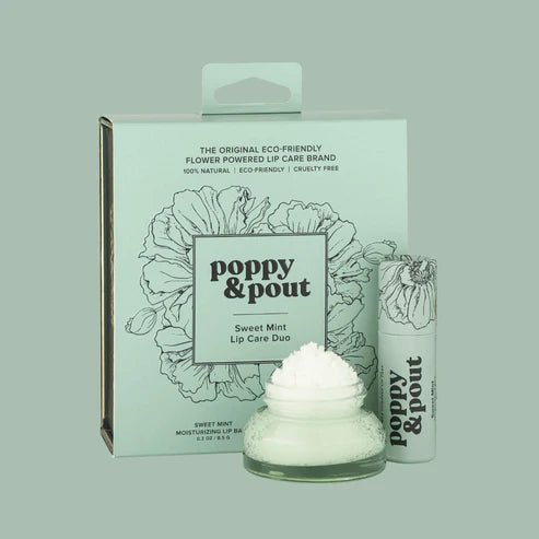 Poppy & Pout Lip Care Duo