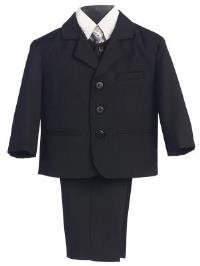 Boys Black Suit - MISH Fashion and Swim