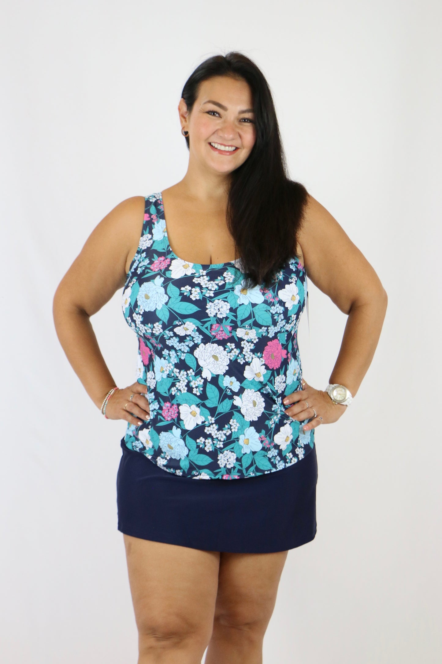 Deep Sea Swim Skirt - Navy