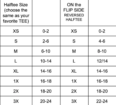 Boyfriend Sleeve Halftee