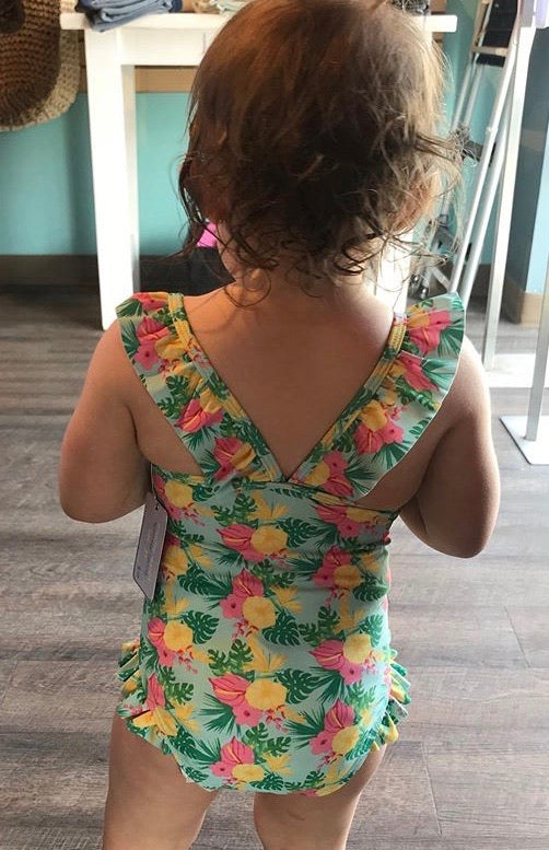 Summer Loving Girls Swimsuit - MISH Fashion and Swim