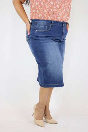 Elliot Denim Skirt