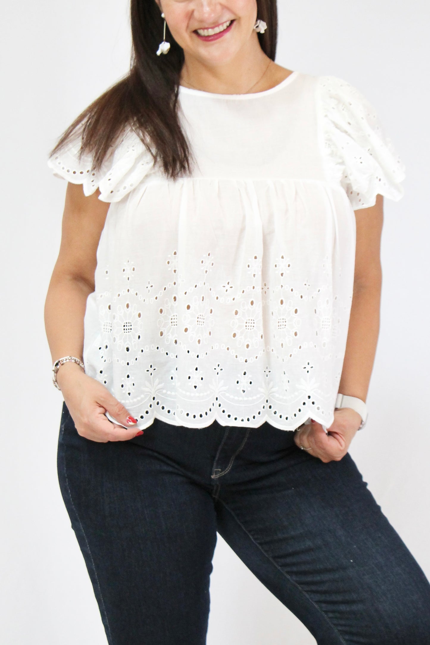 *FLAWED* Anya Top - L