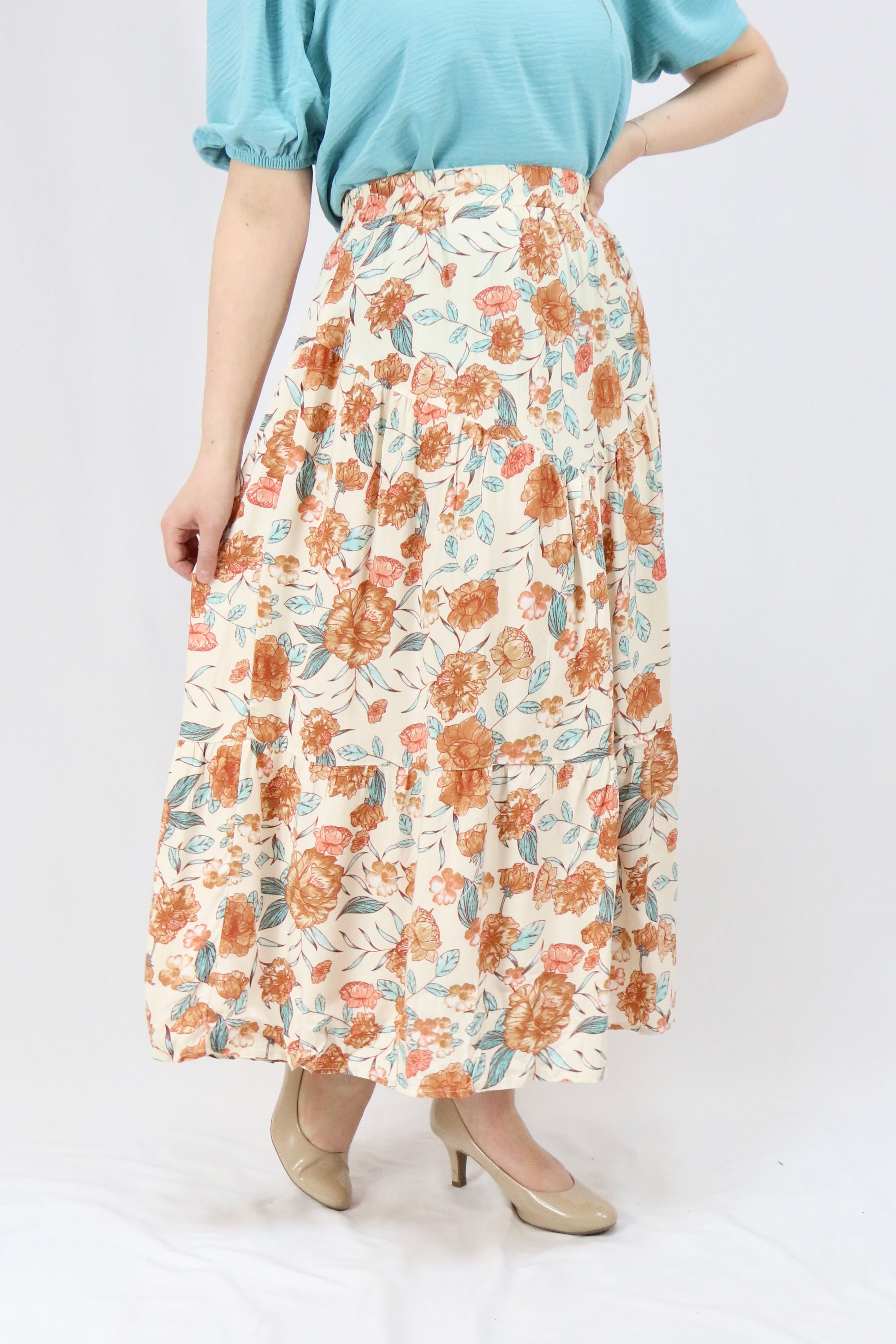 Gentry Skirt - Ivory