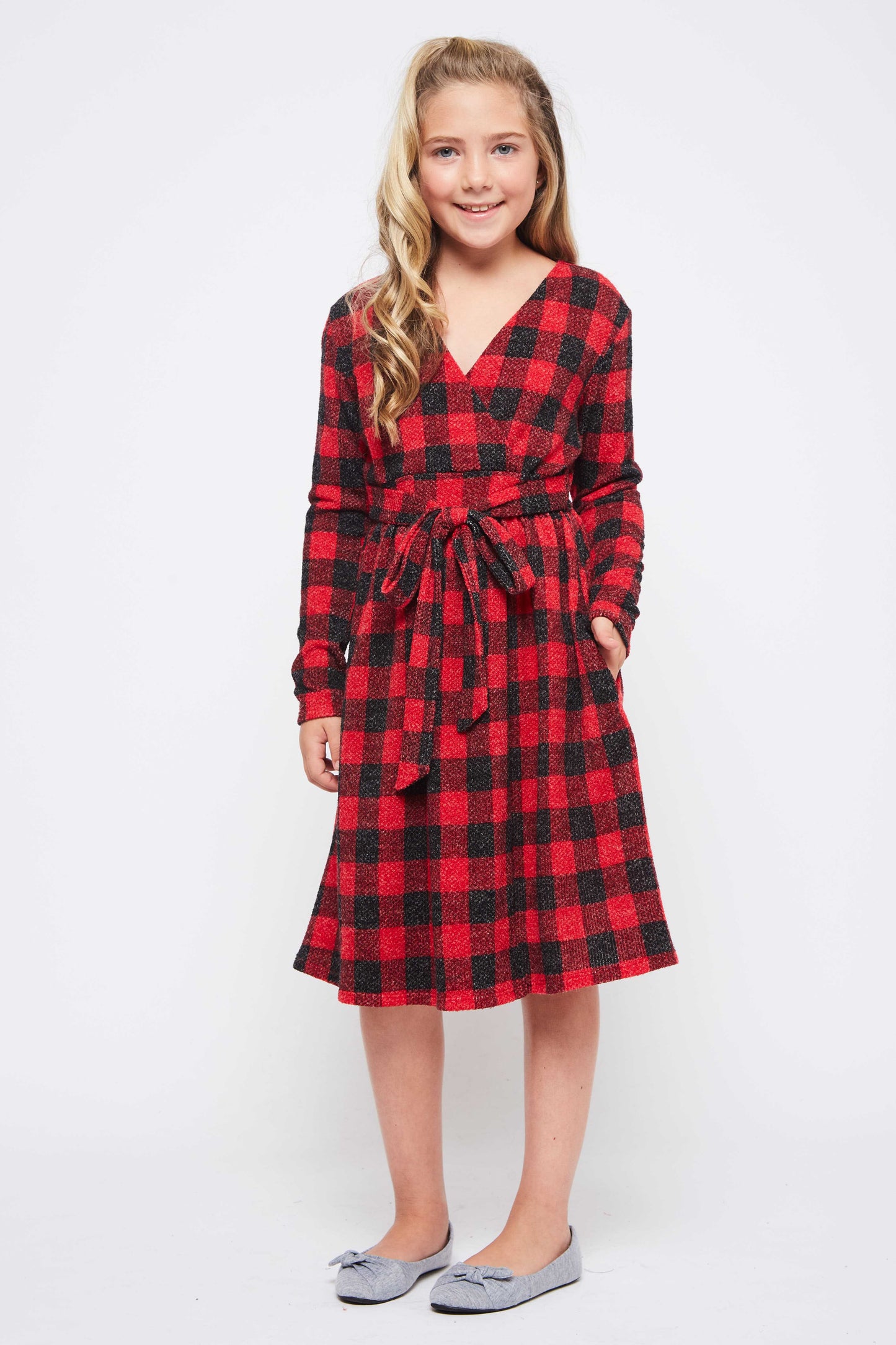 Holly Girls Dress - 4/5, 7/8