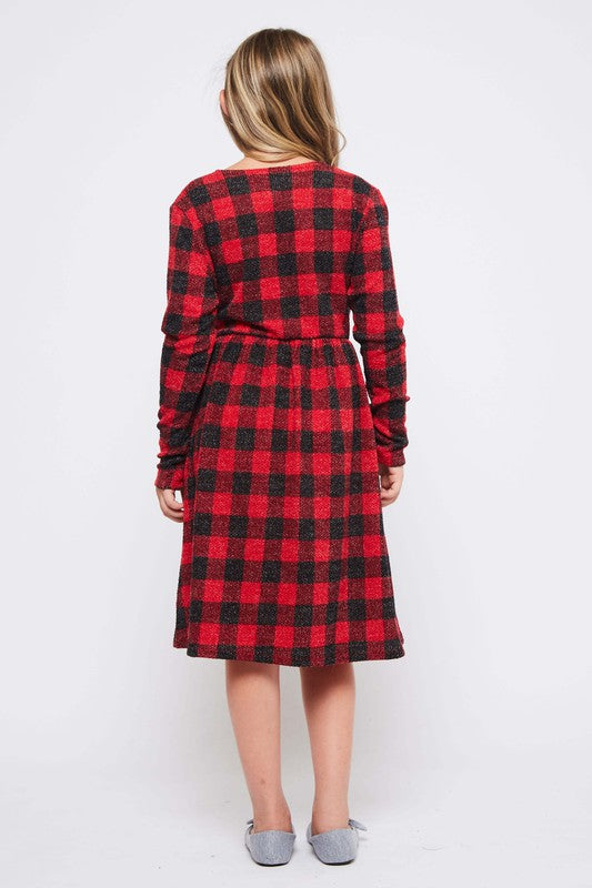 Holly Girls Dress - 4/5, 7/8