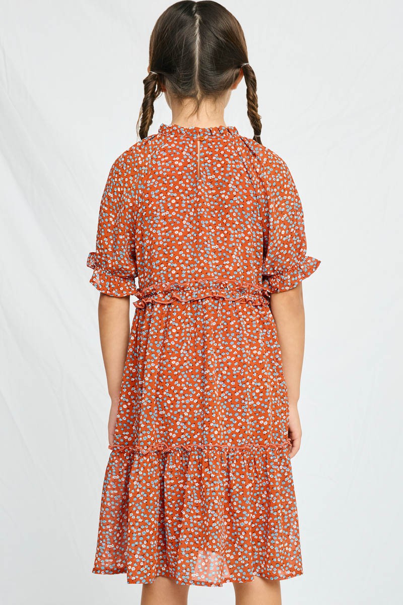 Lucia Girls Dress