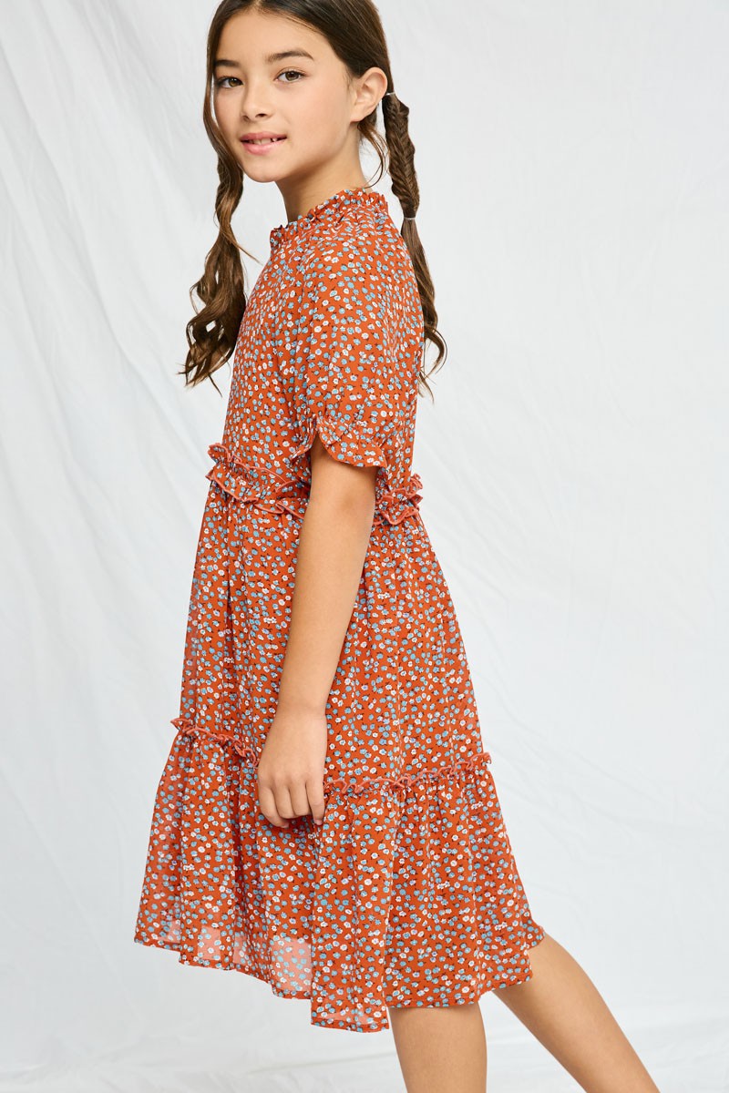 Lucia Girls Dress