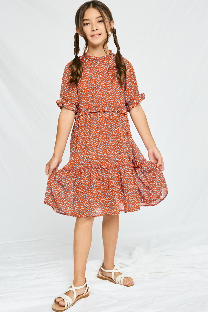 Lucia Girls Dress