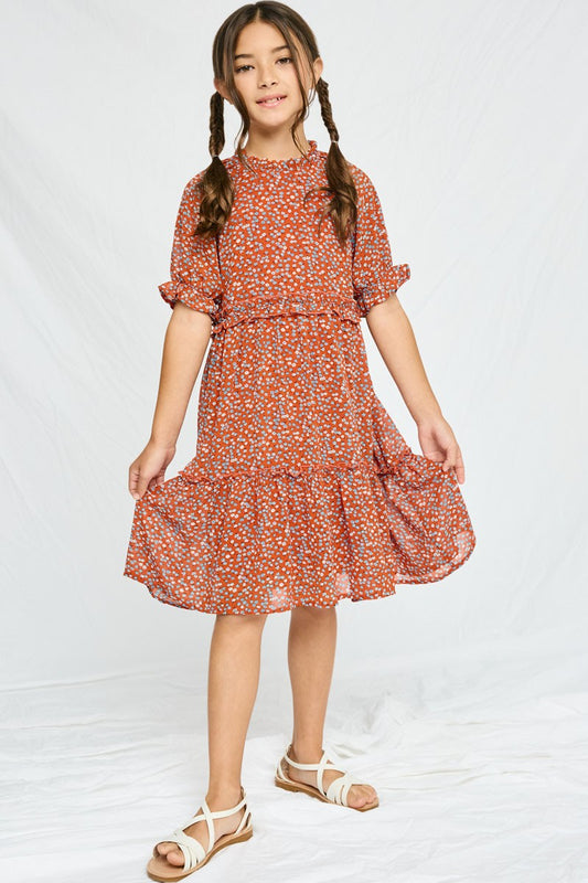 Lucia Girls Dress