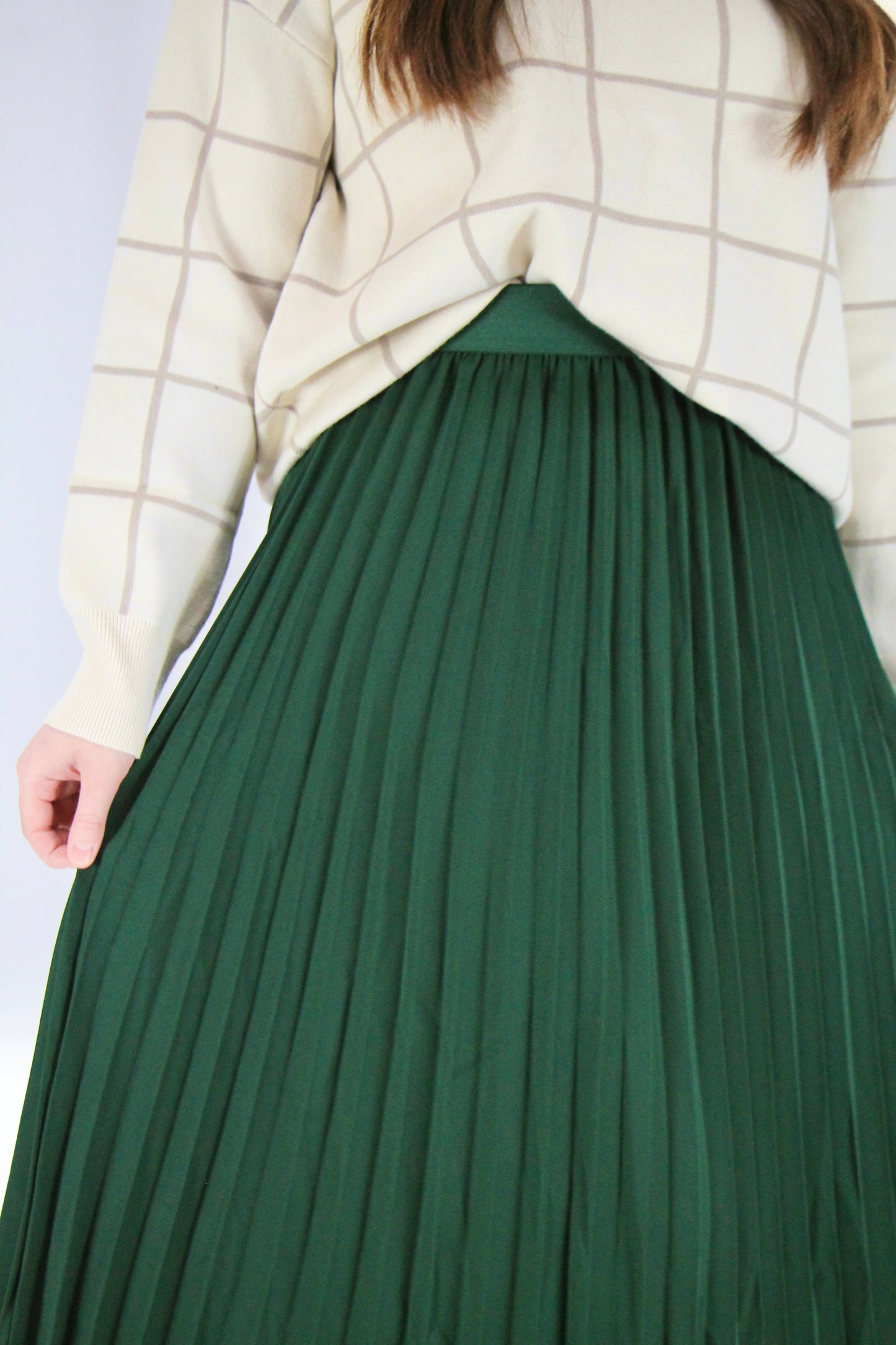 Hollis Skirt - Hunter Green