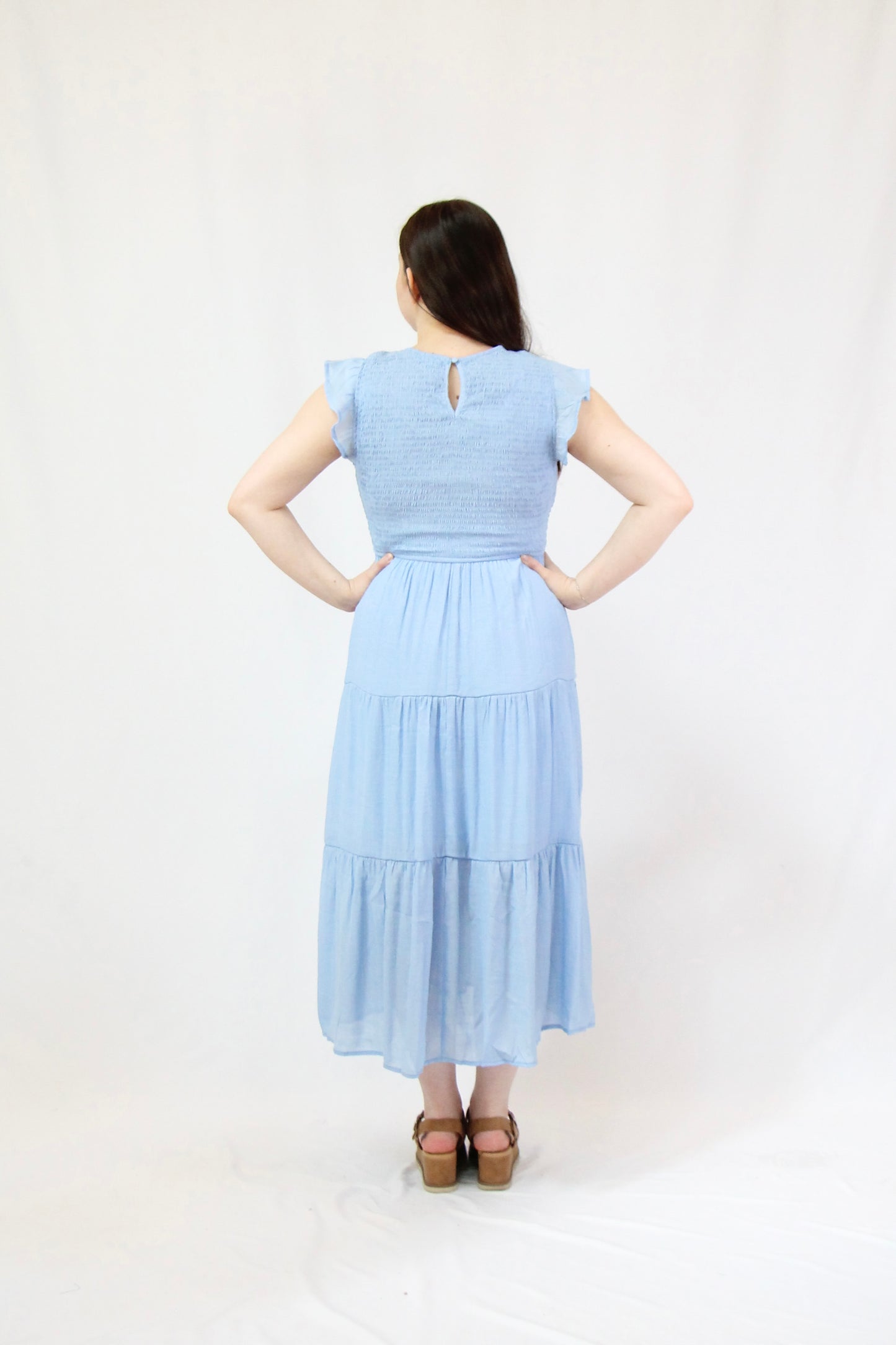 Covey Dress - Blue