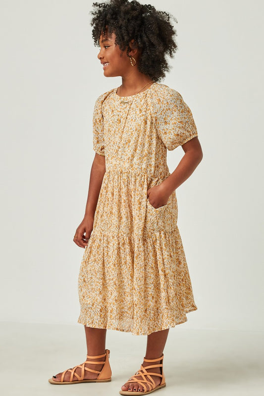 Sunny Girls Dress