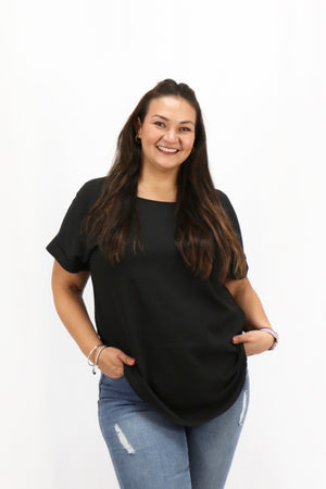 Faye Top - Black