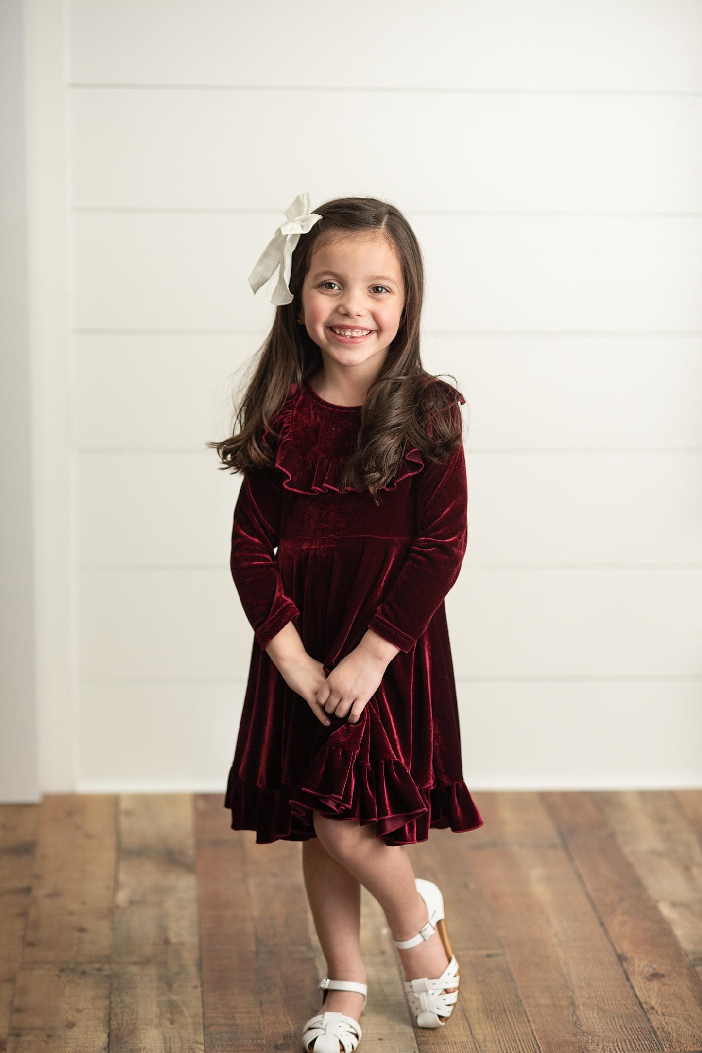 Merry Girls Dress
