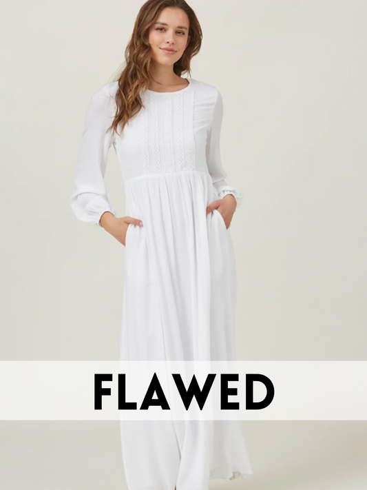 *FLAWED* Grace Dress - M
