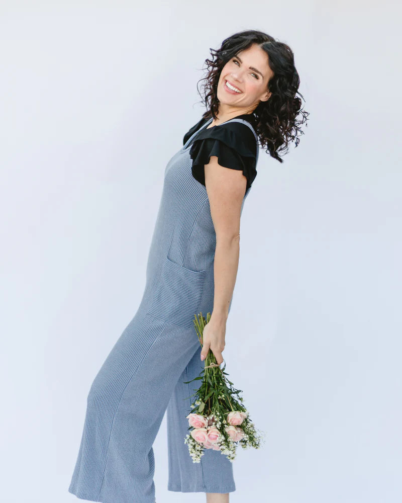 Ruffle Sleeve Halftee (Pre-Order)