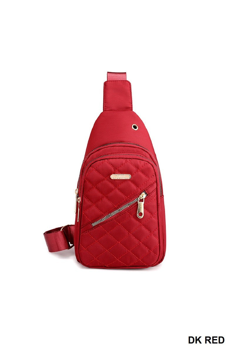 Quilted Sling Bag