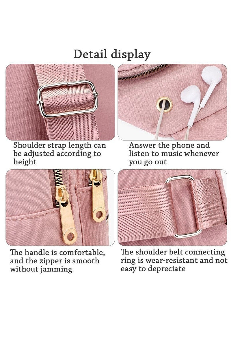Quilted Sling Bag