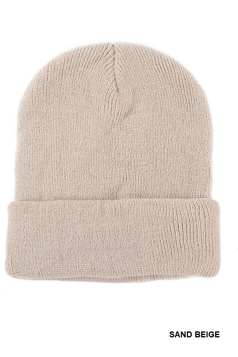 Solid Beanie
