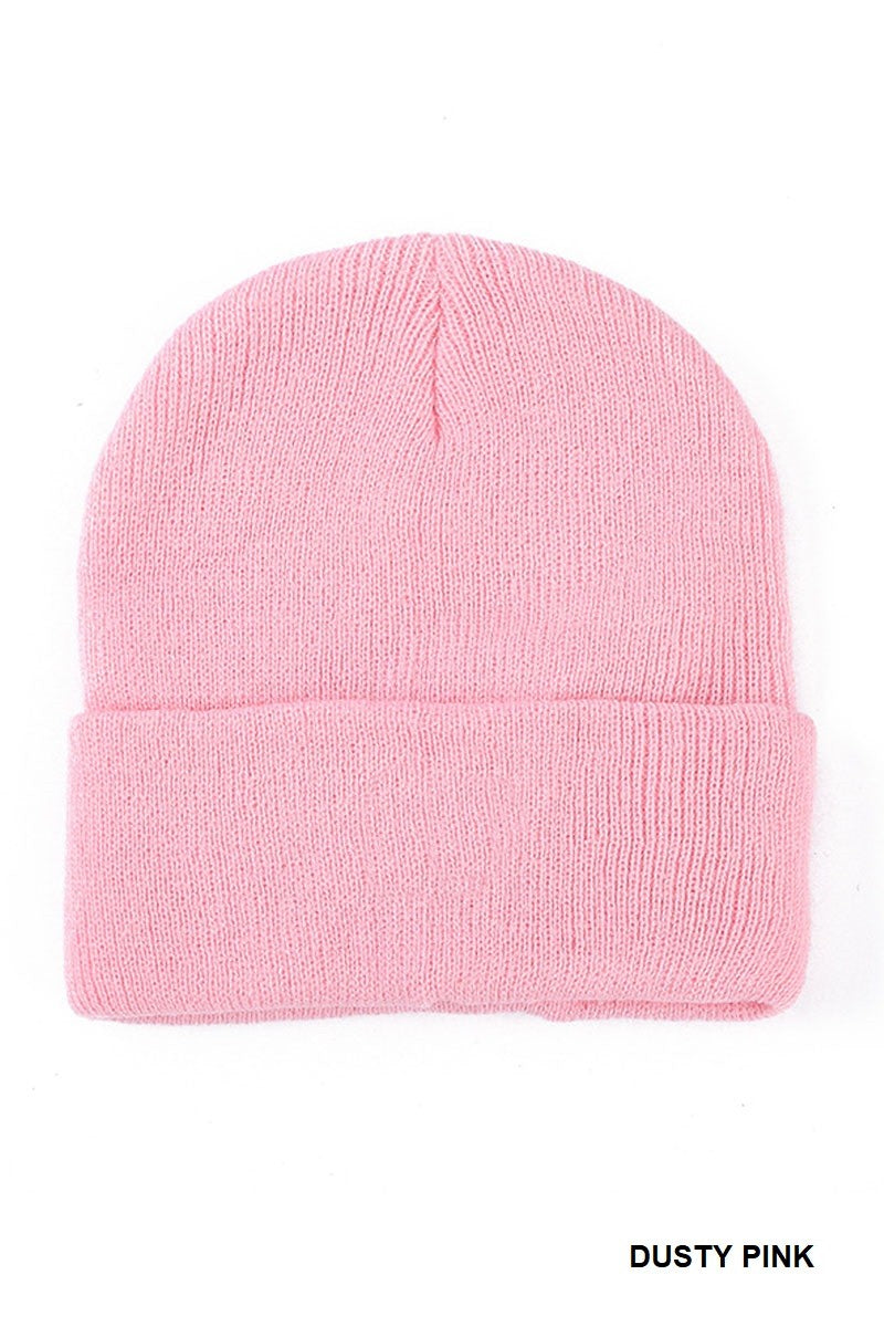 Solid Beanie
