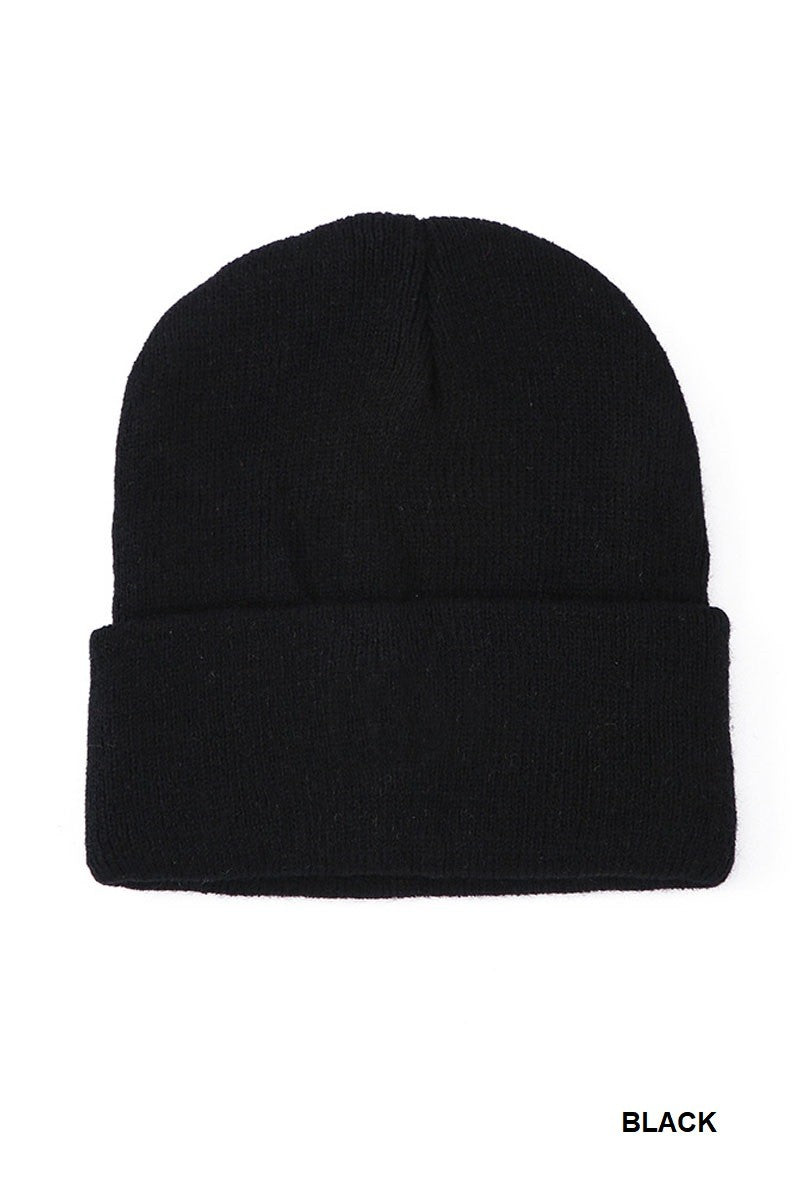 Solid Beanie