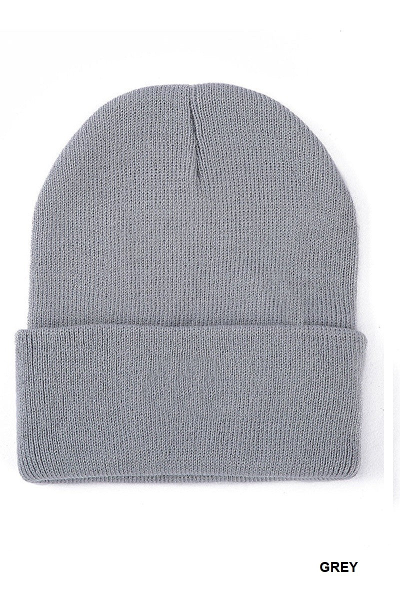 Solid Beanie