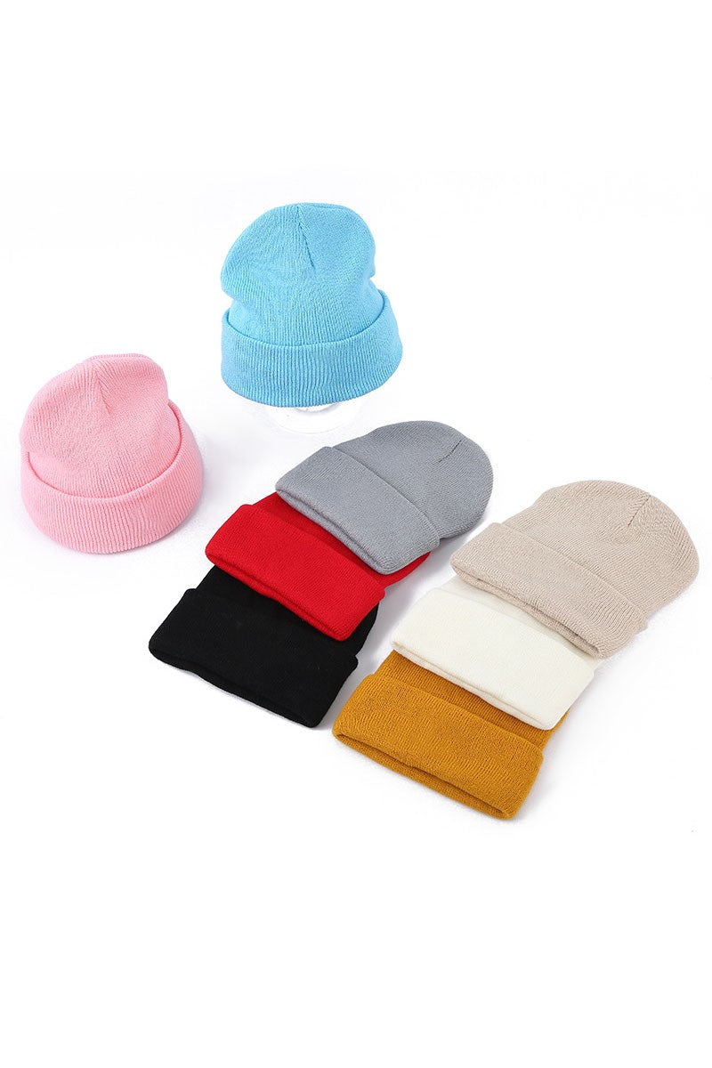 Solid Beanie