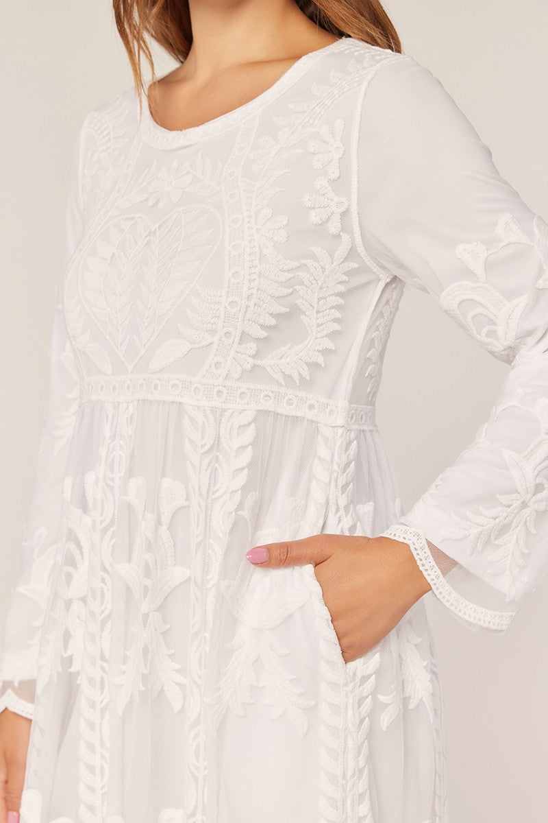Faith Lace Dress