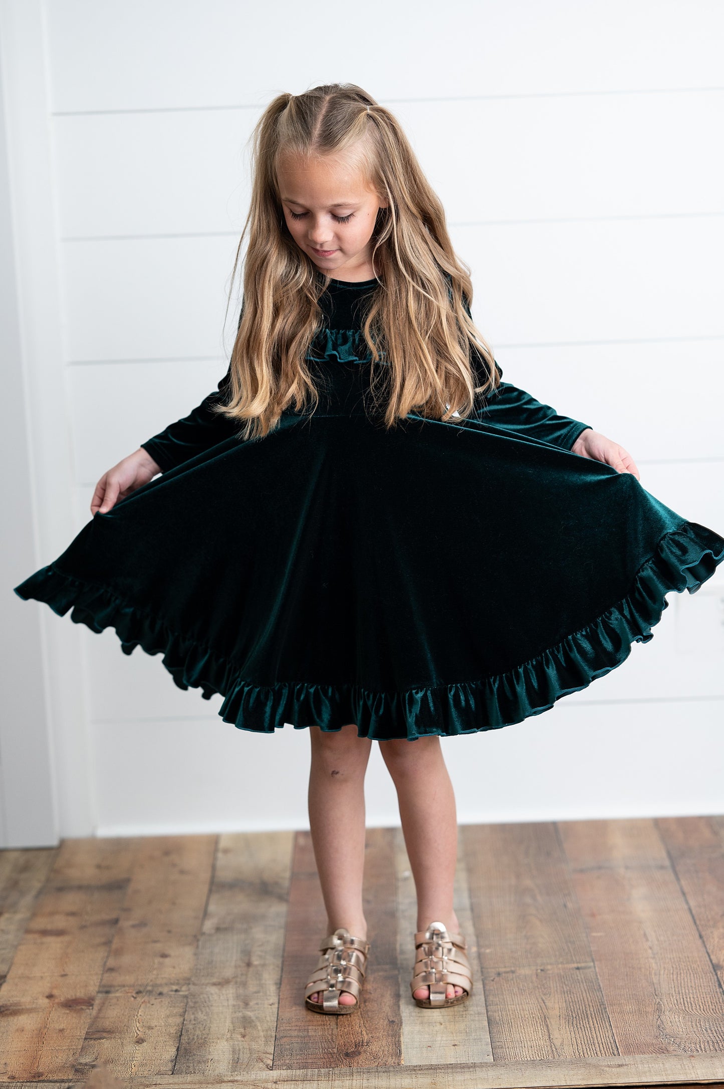 Merry Girls Dress