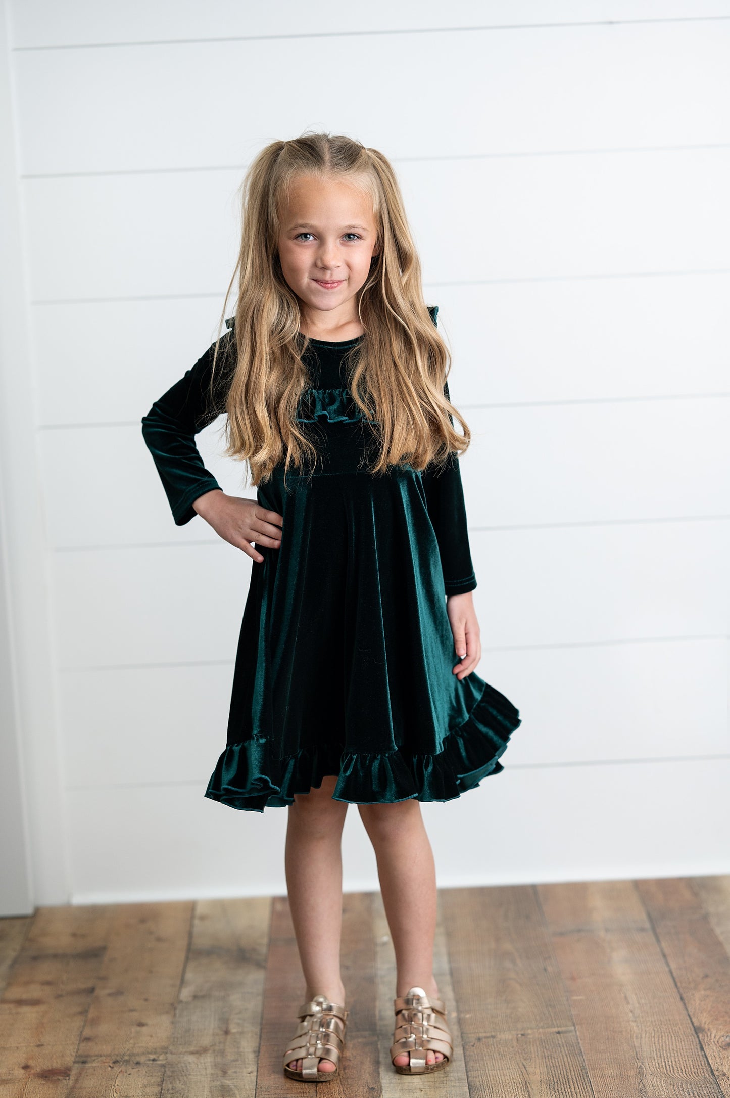 Merry Girls Dress