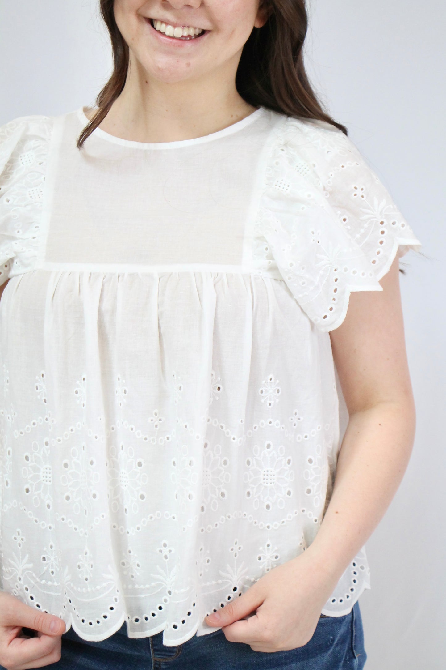 *FLAWED* Anya Top - L
