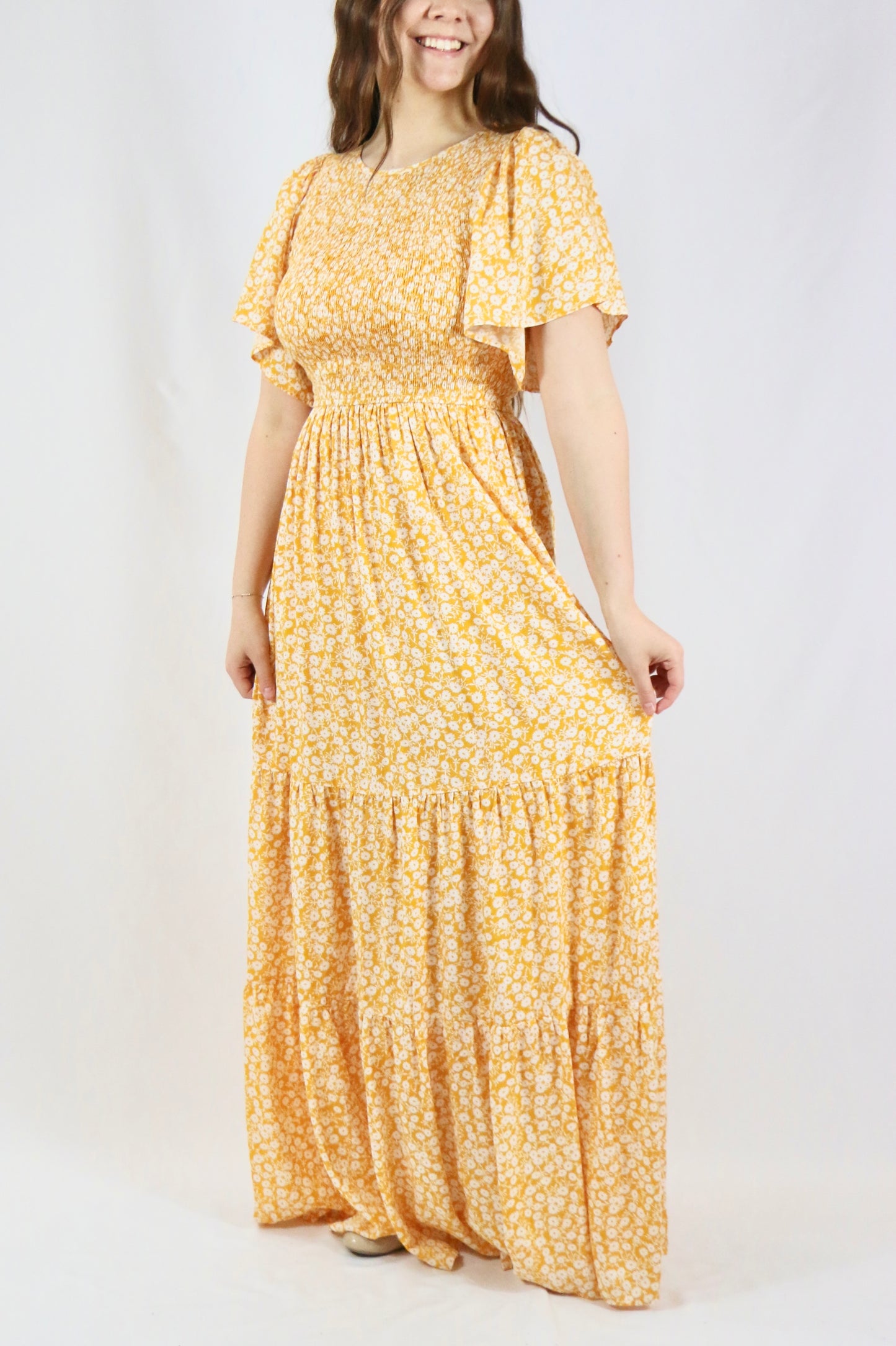 Saffron Dress