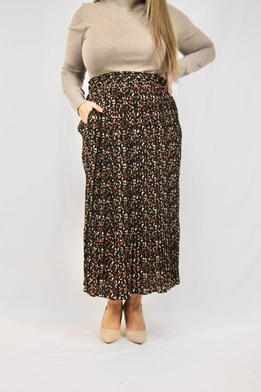 Cadence Skirt - Navy