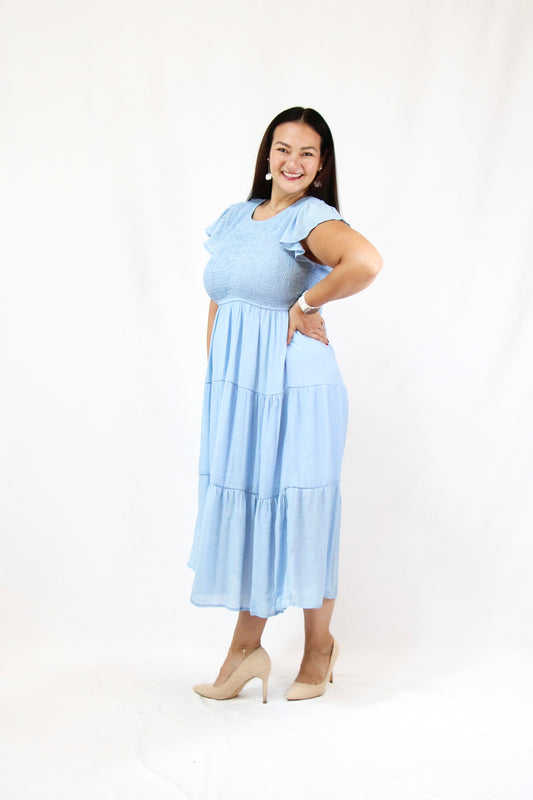 Covey Dress - Blue