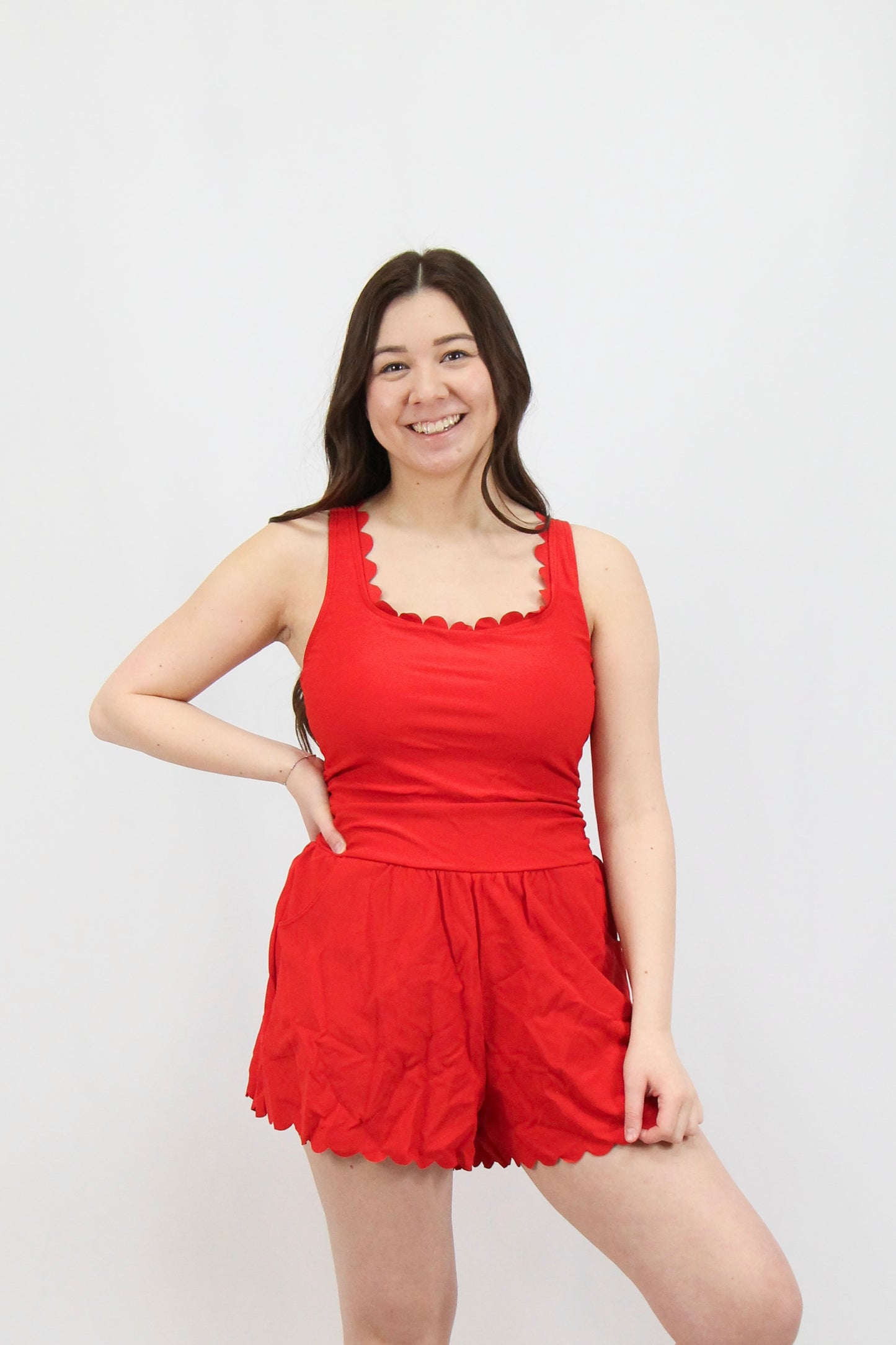 Brisa Swim Romper (1pc)