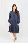 Reese Dress - Navy