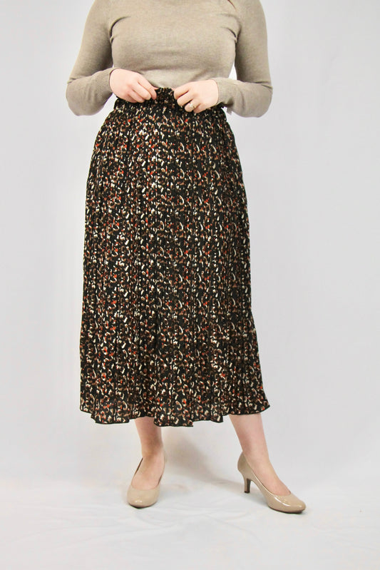 Cadence Skirt - Navy