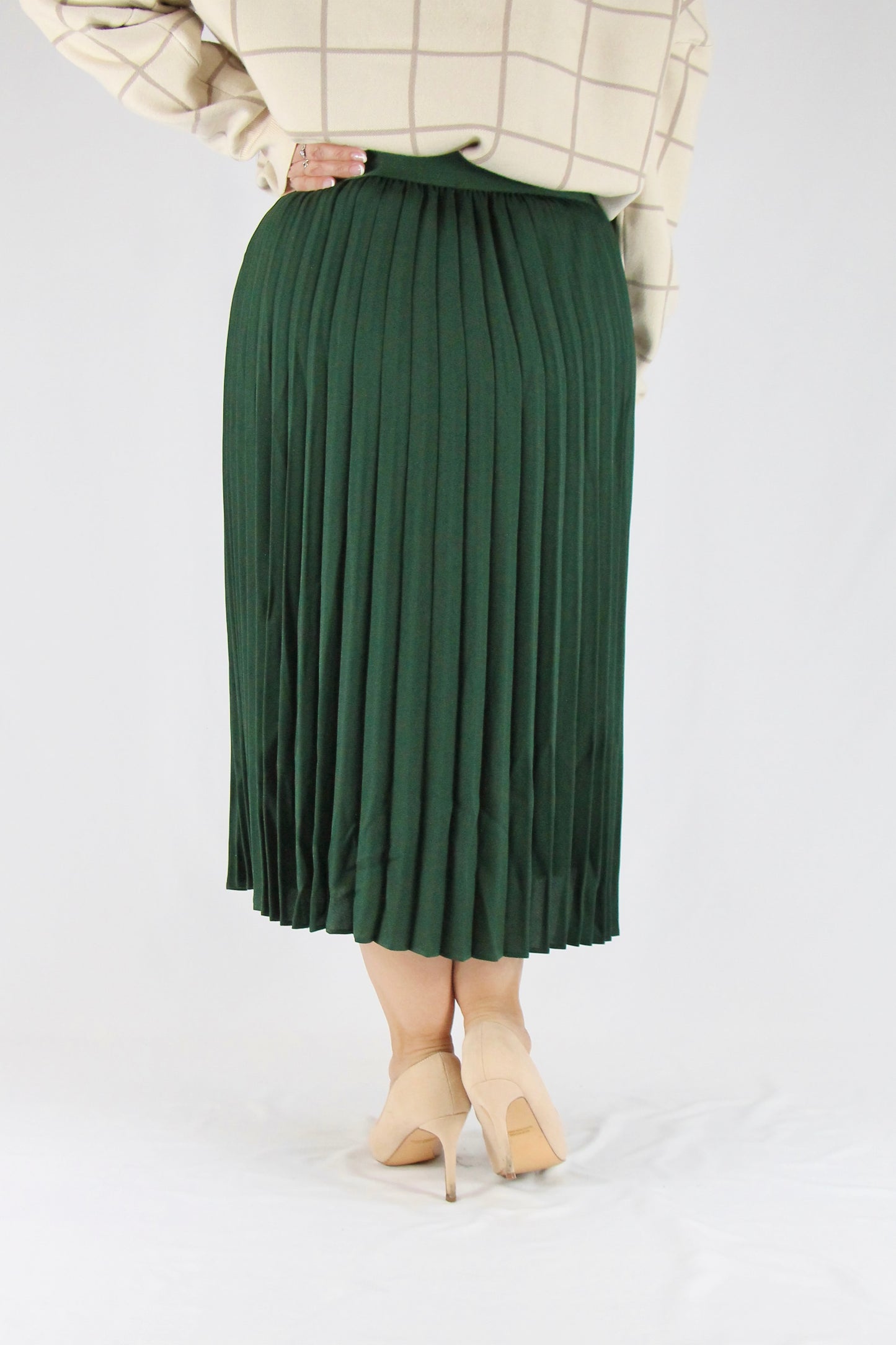 Hollis Skirt - Hunter Green