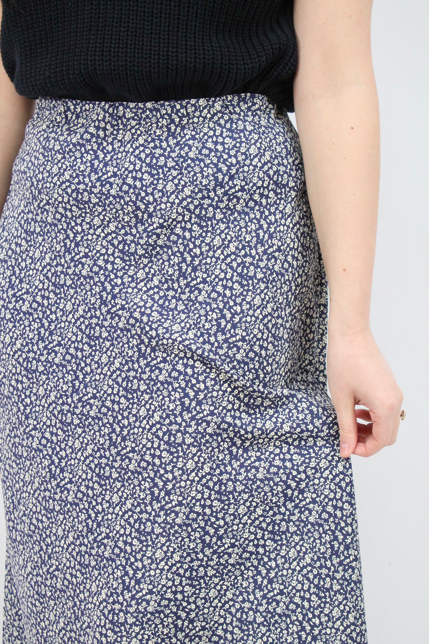 Jude Skirt - Dusty Blue