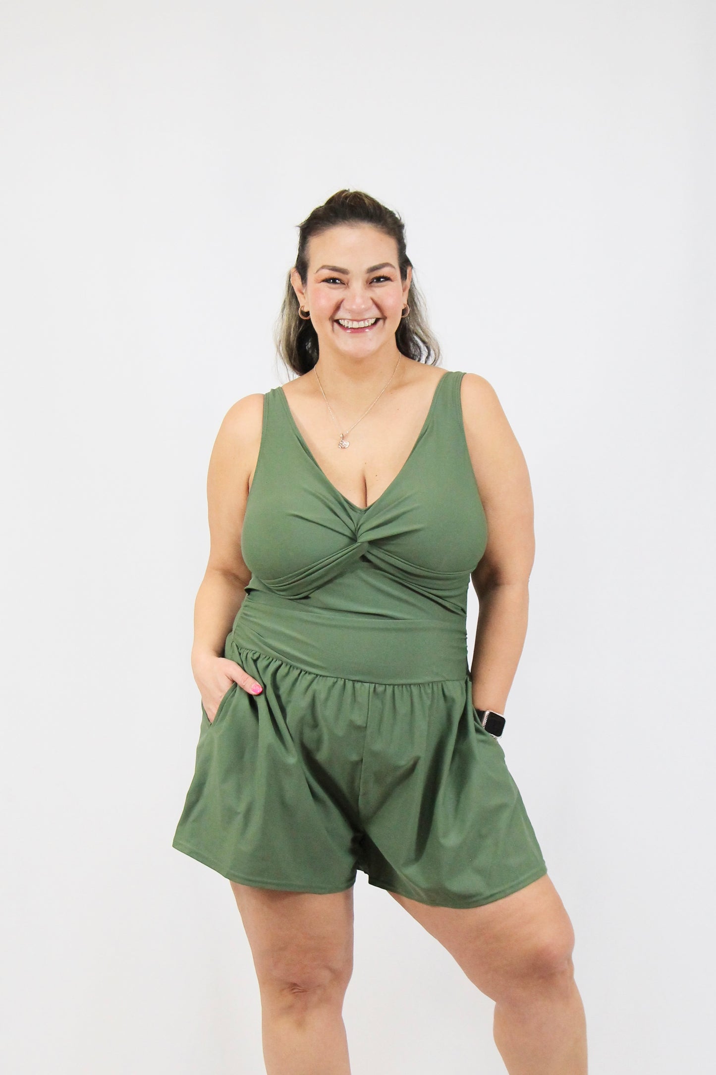 Tiki Romper (1pc)