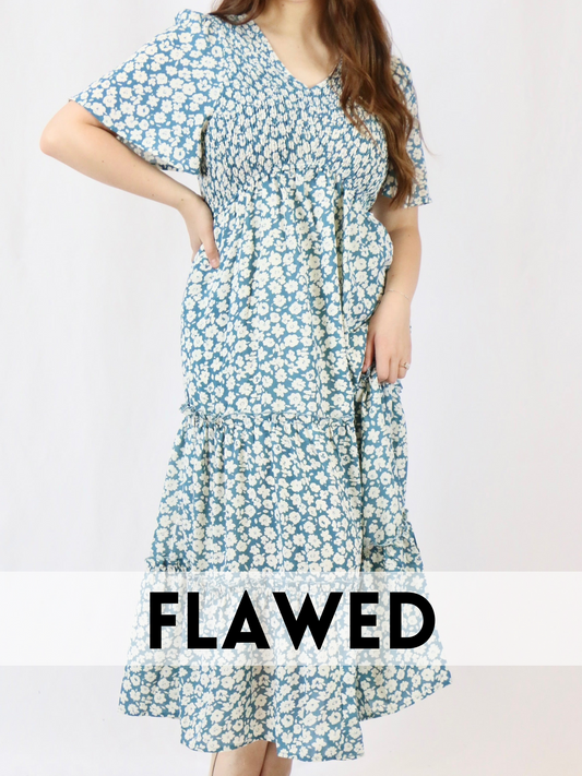 *FLAWED* Juniper Dress - 2XL