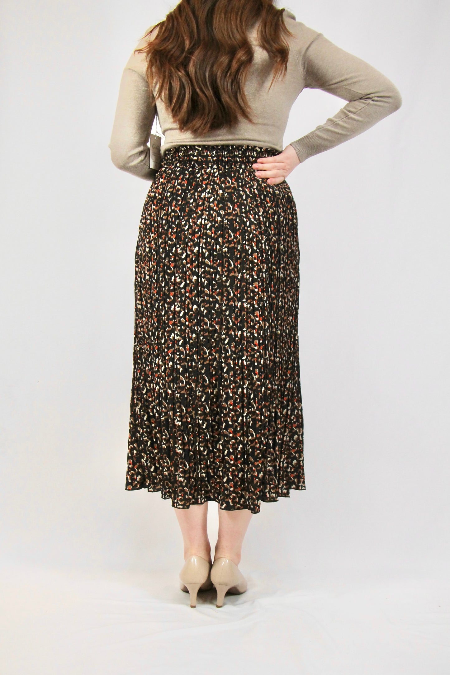 Cadence Skirt - Navy