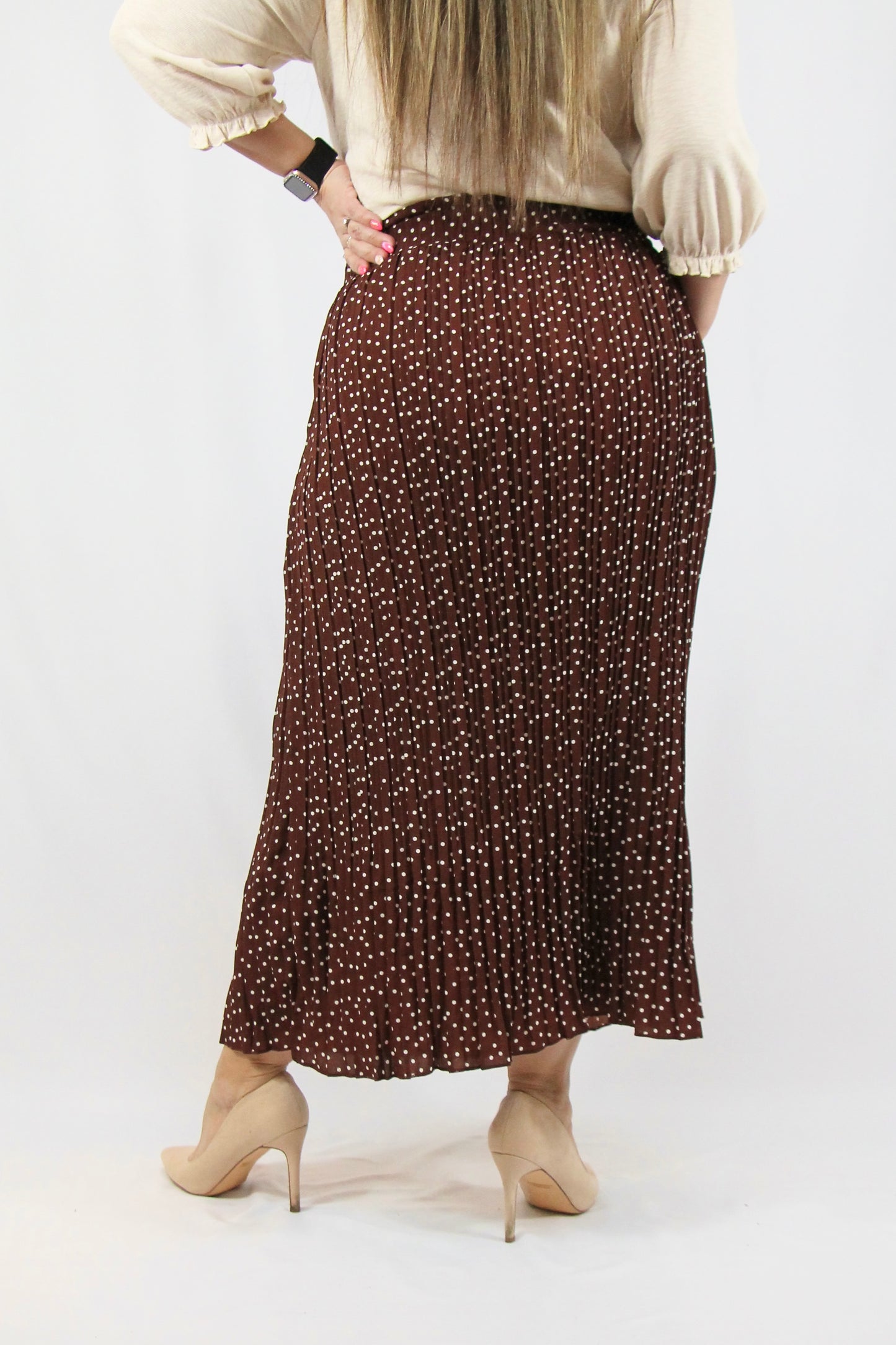 Cadence Skirt - Brown