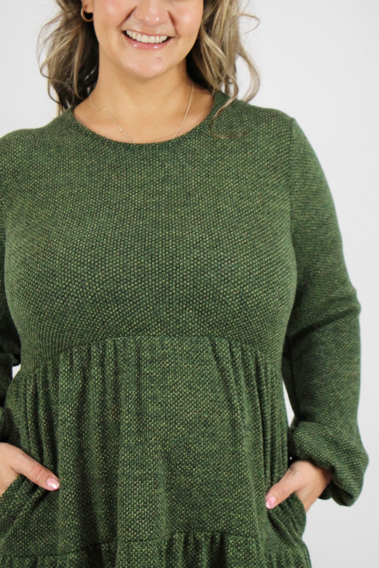 Brianna Dress - Olive