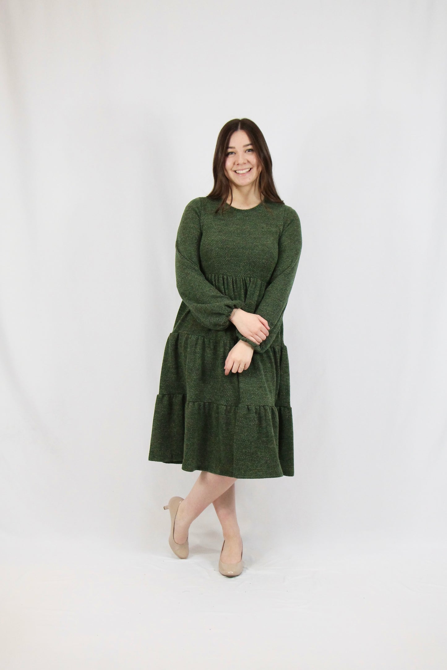 Brianna Dress - Olive