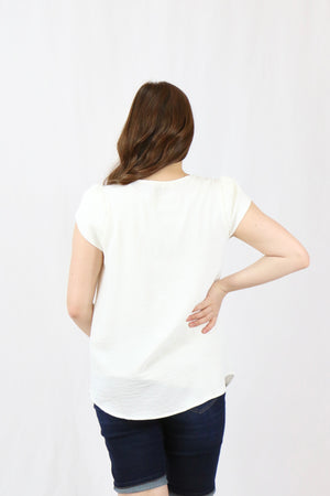 Riley Top - Ivory