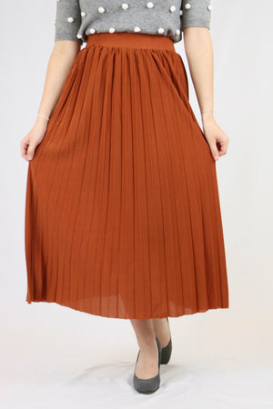Rena Skirt - Rust