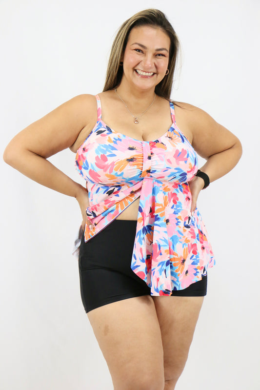 Pink Daisy Top
