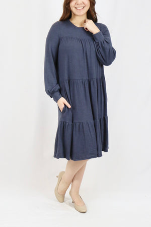 Reese Dress - Navy